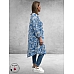 NO.1 By OX Jurk Smock Blauw-Wit 